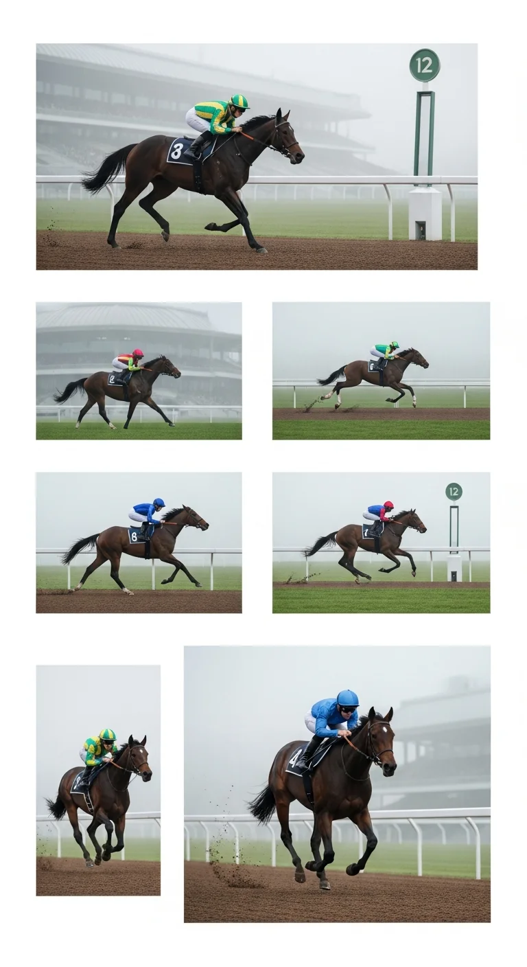 Analyse de la généalogie d'un cheval de course